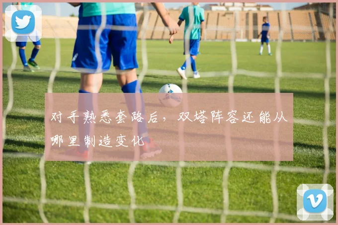 对手熟悉套路后，双塔阵容还能从哪里制造变化
